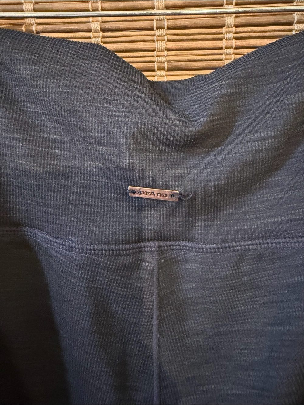A 4 Prana High-Rise Dark Blue Leggings - Picture 3 of 4